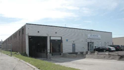 Eurovac's new facility in Toronto, occupying 32,000 sq. ft.