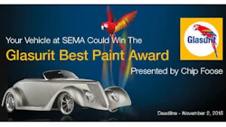 Glasurit Best Paint Award