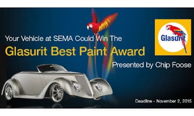 Glasurit Best Paint Award