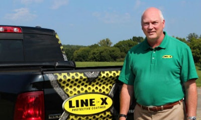 Dennis Weese has been named President of LINE-X, following the retirement of former President Kevin Heronimus.