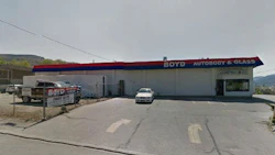 The Boyd Autobody & Glass location in Penticton was the target of a bizarre rash of criminal attacks on the property. RCMP are currently seeking help from the public for an arson case that took place on the property nearly a year ago.