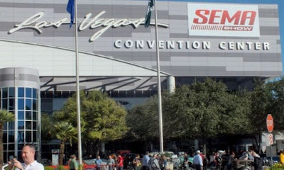 SEMA 2015 will take place as the Las Vegas Convention Center.