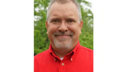 Scott Simmons of Collision Advice spoke on virtual steering at a recent Pfaff Autoworks event.
