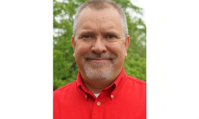 Scott Simmons of Collision Advice spoke on virtual steering at a recent Pfaff Autoworks event.