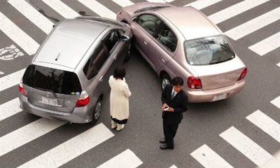 Staged collisions may draw innocent drivers into dangerous situations.
