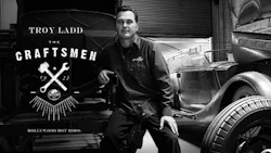 Troy Ladd of Hollywood Hot Rods has accrued a string of accomplishments and awards.