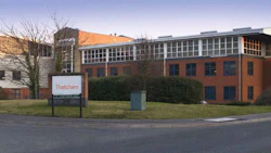 The headquarters of Thatcham in Berkshire, UK.