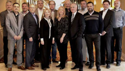 The 2015 CCIF Steering Committee. Members represent various auto claims economy sectors, including collision repair, insurance and paint and equipment suppliers.