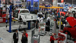 Chief's booth at the 2014 SEMA Show. The company has indicated that they will unveil a number of new products at this year's show in Las Vegas.