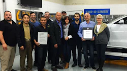The team at Coache Collision in North Vancouver.