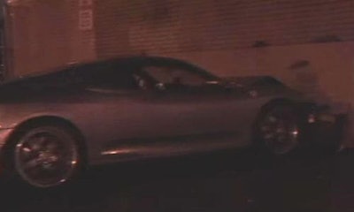 The owner of a Ferrari 360 refused to pay his repair bill, so the owner of the shop decided to put it back the way it was … by ramming into a wall. Repeatedly, we might add.