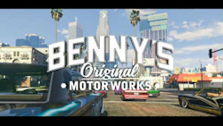 Rockstar Games has announced the return of 'Benny's Original Motor Works' to the Grand Theft Auto series.