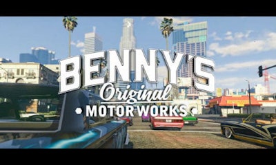 Rockstar Games has announced the return of 'Benny's Original Motor Works' to the Grand Theft Auto series.