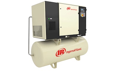 Ingersoll Rand rotary screw compressor demos slated for SEMA