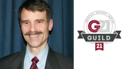 Mike Shesterkin called on the repair industry to be more environmentally aware during a recent Guild 21 conference call.
