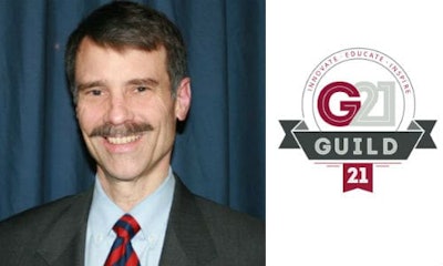 Mike Shesterkin called on the repair industry to be more environmentally aware during a recent Guild 21 conference call.