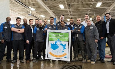 Prochilo Brothers Auto Collision served as the Toronto stop for the 2015 Road Show.