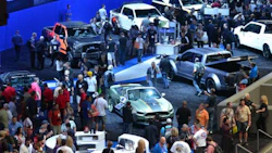 Last year's SEMA Show in Las Vegas brought together hundreds of exhibitors and industry professionals. This year's show also takes place at the Las Vegas Convention Centre.