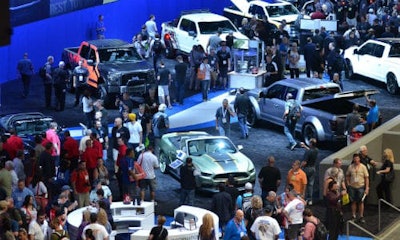 Last year's SEMA Show in Las Vegas brought together hundreds of exhibitors and industry professionals. This year's show also takes place at the Las Vegas Convention Centre.
