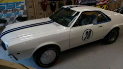 Spanesi Americas will display the Valkyrie Project, a women-built 1969 AMC AMX, at its booth at the SEMA Show.