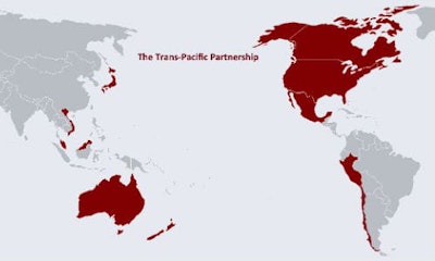 Signatories to the TPP include some of the world's largest economies, including Canada, the US and Japan.