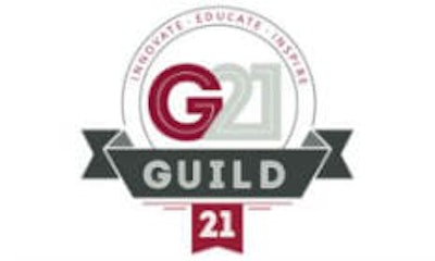 Guild 21 logo