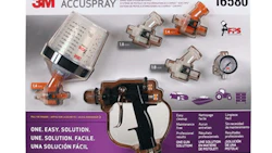 3M unveils new multi-purpose Accuspray PPS system