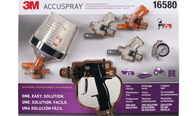 3M unveils new multi-purpose Accuspray PPS system