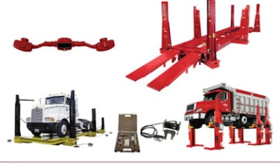 Chief's new heavy-duty repair line.