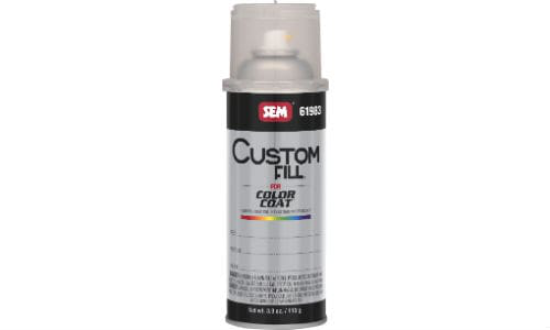 SEM's new Color Coat Aerosol blanks.