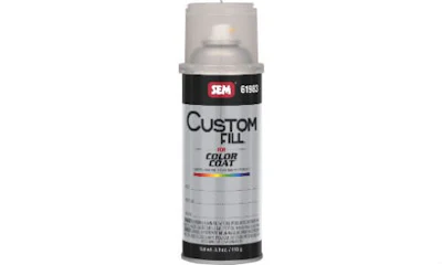 SEM's new Color Coat Aerosol blanks.