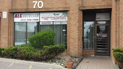 The offices of Alu Autotech in Brantford. The company was recently named 'Exciting Newbie' at Chief's distributor awards.