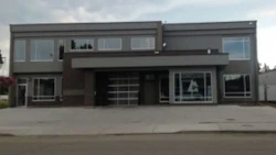 CSN-Morinville Auto Body was recently honoured with the best medium-sized business award from the Morinville District Chamber of Commerce.