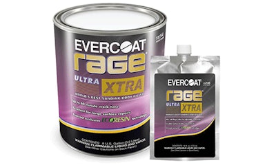 Evercoat releases Rage Ultra XTRA Body Filler
