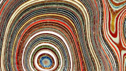 Fordite is one of the most unusual minerals on Earth. It's formed by OE painting processes that are no longer in use.