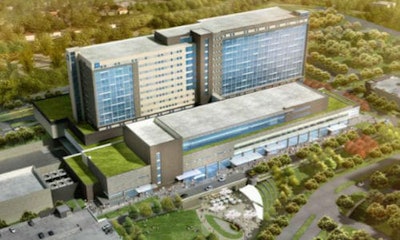 The new Humber River Hospital in Toronto.