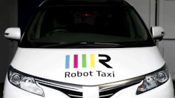 A Japanese company plans to roll out robotic taxis in 2016, with full commercial deployment by 2020.