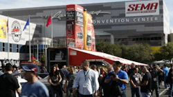 The 2015 SEMA Show drew a crowd of thousands to the Las Vegas Convention Centre.