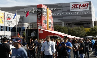 The 2015 SEMA Show drew a crowd of thousands to the Las Vegas Convention Centre.