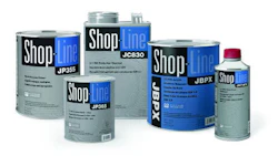 The Shop-Line refinish system from PPG.