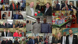 A selection of photos from the 2015 Christmas lunch at Budds' Collision Services. Check out the gallery below for more!