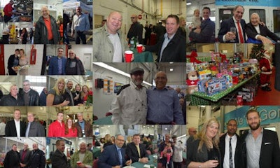 A selection of photos from the 2015 Christmas lunch at Budds' Collision Services. Check out the gallery below for more!