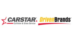 CARSTAR and Driven Brands logos