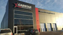 The exterior of CARSTAR Ellerslie.