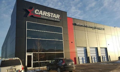 The exterior of CARSTAR Ellerslie.