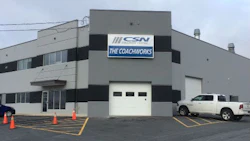 CSN-The Coachworks in Halifax. The facility will be purchased by CSN-Keizer's.