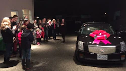 CSN-Superior Collision recently refurbished a Cadillac as part of the Acoat Selected Benevolence Program. The car was given to Nicole Beaumont during a special presentation at CSN-Superior Collision.
