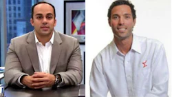 Jose R. Costa, President of Driven Brand's Paint and Collision division (left), and Michael Macaluso, President of CARSTAR Canada.