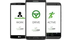 MessageLOUD is a new smartphone app that seeks to help curb distracted driving.