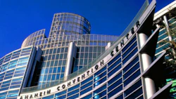 The Anaheim Convention Centre will host NACE 2016.